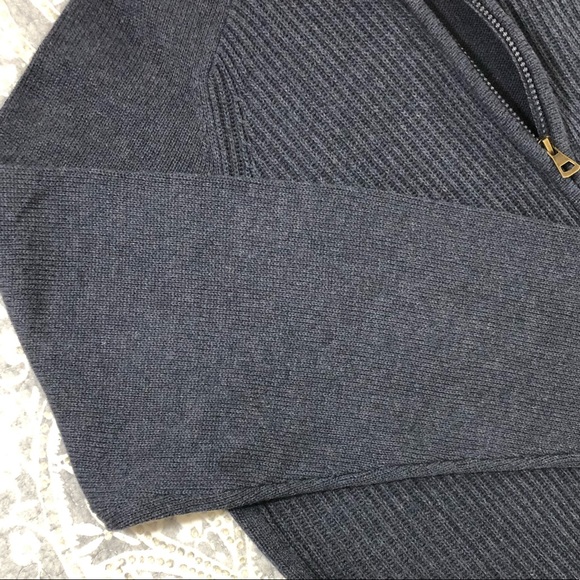 Men’s Alan Flusser Full Zip Long Sleeve Sweater XL - Picture 7 of 8